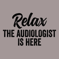 Relax The Audiologist Is Here Travel Vintage Short | Artistshot