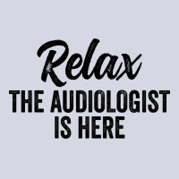 Relax The Audiologist Is Here Travel Fleece Short | Artistshot