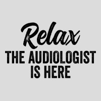 Relax The Audiologist Is Here Travel Men's Polo Shirt | Artistshot