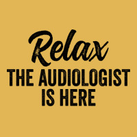 Relax The Audiologist Is Here Travel Vintage Hoodie And Short Set | Artistshot