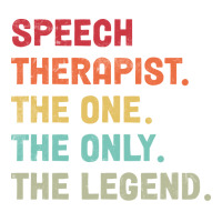 Speech Therapist The One The Legend Design Crewneck Sweatshirt | Artistshot