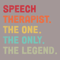 Speech Therapist The One The Legend Design Vintage Short | Artistshot