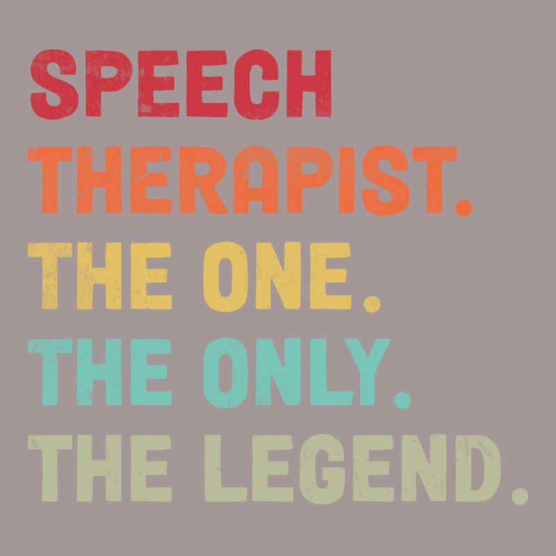 Speech Therapist The One The Legend Design Vintage Short by sussiekaminx | Artistshot