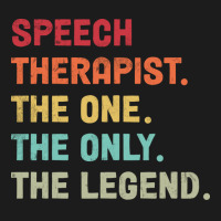 Speech Therapist The One The Legend Design Hoodie & Jogger Set | Artistshot