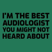 Im The Best Audiologist Blue Ladies Fitted T-shirt | Artistshot