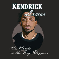 Kendrick Lamar Mr Morale A Kendrick Lamar Mr Moral Ladies Fitted T-shirt | Artistshot