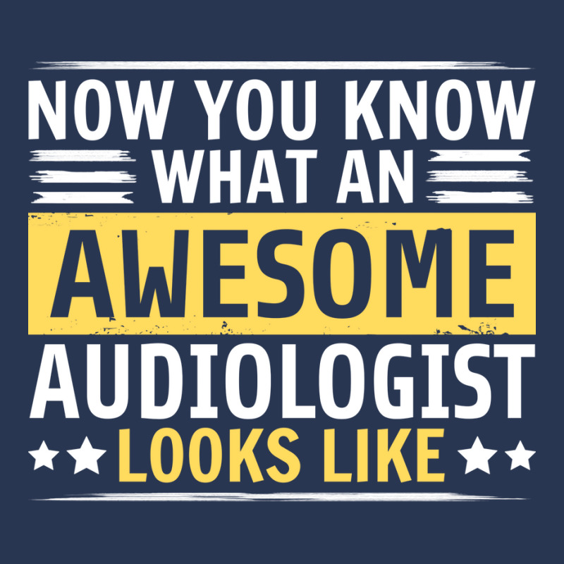 Now You Know What An Awesome Audiologist Looks Lik Ladies Denim Jacket by kakukkfuseiv | Artistshot