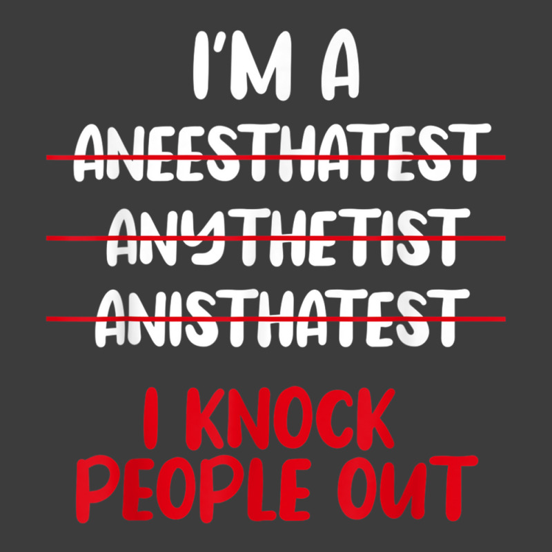 Anesthesiologist Anaesthetist Anaesthesiologist An Men's Polo Shirt | Artistshot