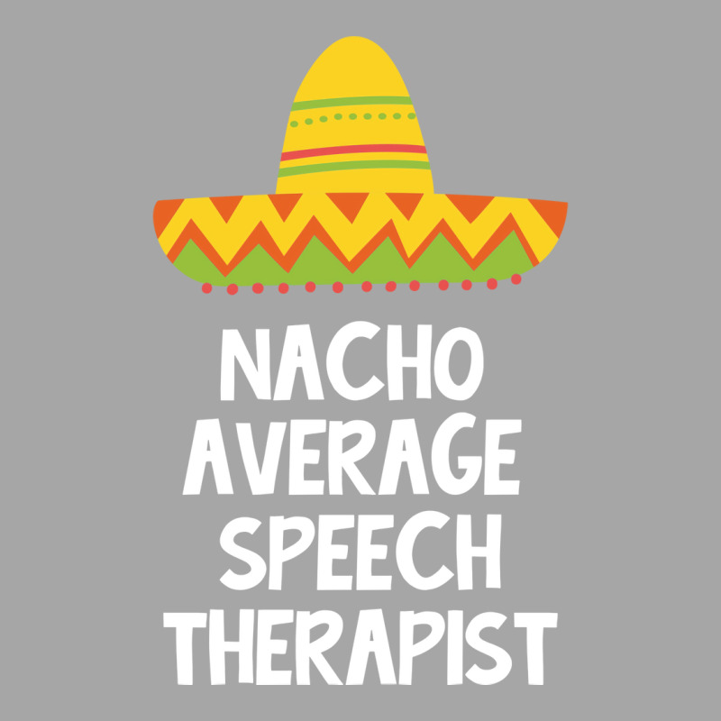 Speech Therapist Nacho Average Design Men's Polo Shirt by prioreleijer9 | Artistshot