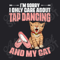 I'm Sorry Tap Dancing Cat For A Tap Dance Tap Danc Youth Tee | Artistshot