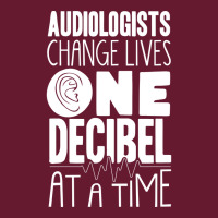 Pediatric Audiologist Audiology One Decibel At A T Classic T-shirt | Artistshot