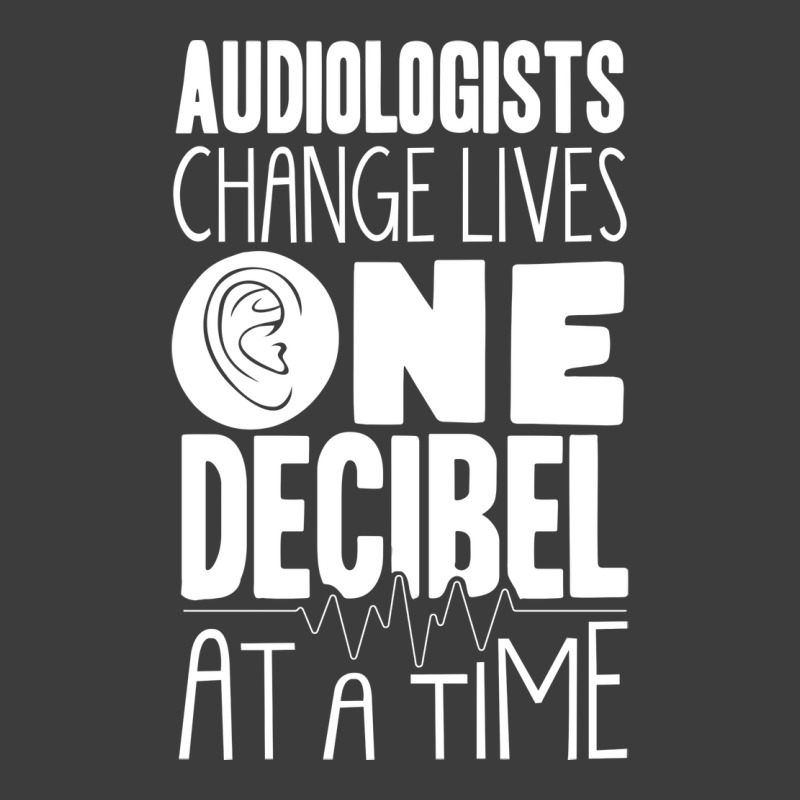 Pediatric Audiologist Audiology One Decibel At A T Men's Polo Shirt by tyashawiesztr | Artistshot