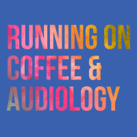 Awesome And Funny Running On Coffee And Audiology Ladies Polo Shirt | Artistshot