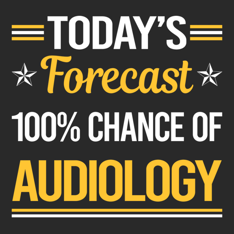 Today Forecast Audiology Audiologist Aesthetic Printed hat by hummalfrangt | Artistshot