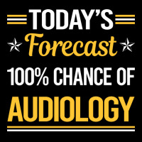 Today Forecast Audiology Audiologist Aesthetic Kids Cap | Artistshot