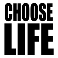 Choose Life Zipper Hoodie | Artistshot