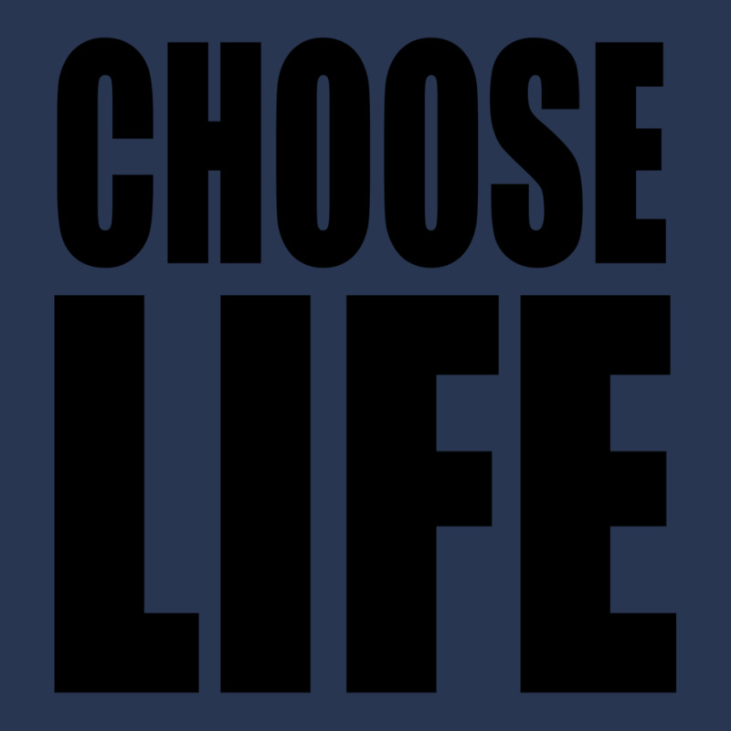 Choose Life Men Denim Jacket | Artistshot