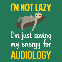 Funny Lazy Audiology Audiologist 70s Ladies Fitted T-shirt | Artistshot