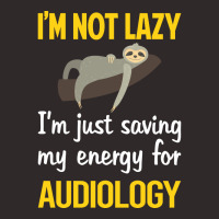 Funny Lazy Audiology Audiologist 70s Racerback Tank | Artistshot