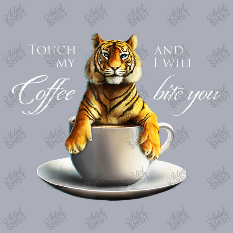 Touch My Coffee Tiger Cat Coffee Tank Dress by kimblejoettaefd | Artistshot