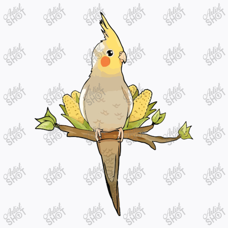 Peanut Cockatiel T-shirt | Artistshot