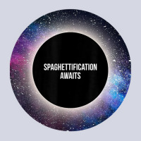 Black Hole T Shirt Spaghettification Awaits T Shir Fleece Short | Artistshot