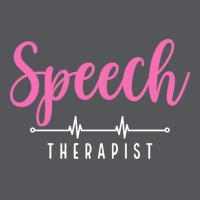 Speech Therapist Font Contrast Design Ladies Fitted T-shirt | Artistshot