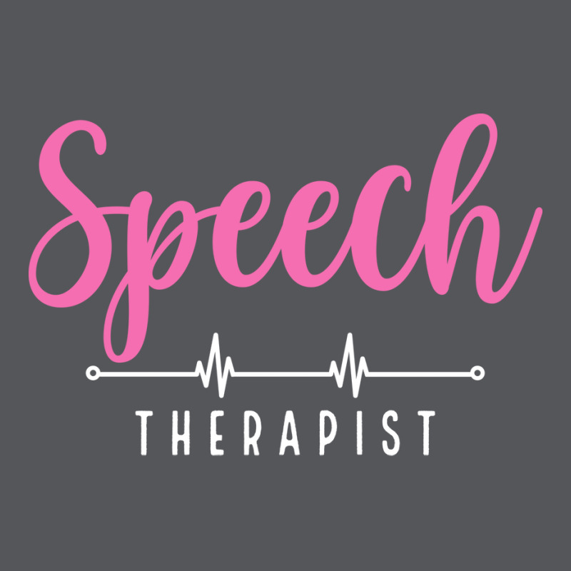 Speech Therapist Font Contrast Design Ladies Fitted T-Shirt by ruplalghemir | Artistshot