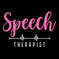 Speech Therapist Font Contrast Design Cropped Sweater | Artistshot