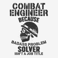 Combat Engineer Problem Solver Combat Engineering Adjustable Cap | Artistshot