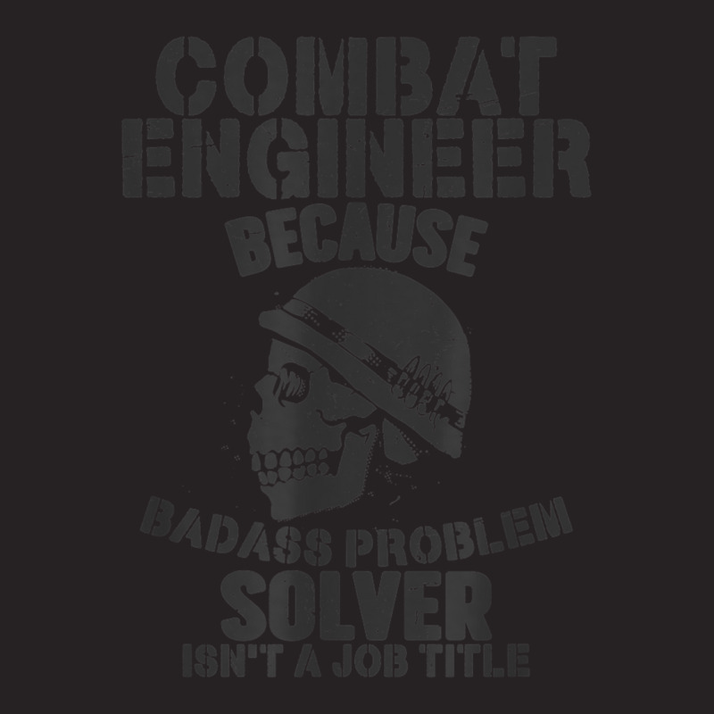 Combat Engineer Problem Solver Combat Engineering Vintage Cap by imelde | Artistshot