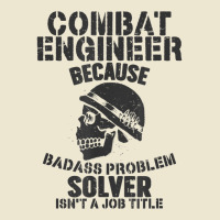 Combat Engineer Problem Solver Combat Engineering Cropped Hoodie | Artistshot