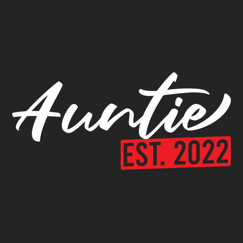 Auntie Est 2022 Funny Pregnancy Announcement 3/4 Sleeve Shirt | Artistshot