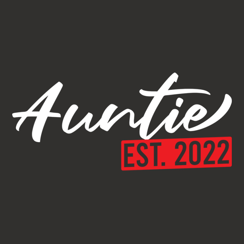 Auntie Est 2022 Funny Pregnancy Announcement Champion Hoodie | Artistshot