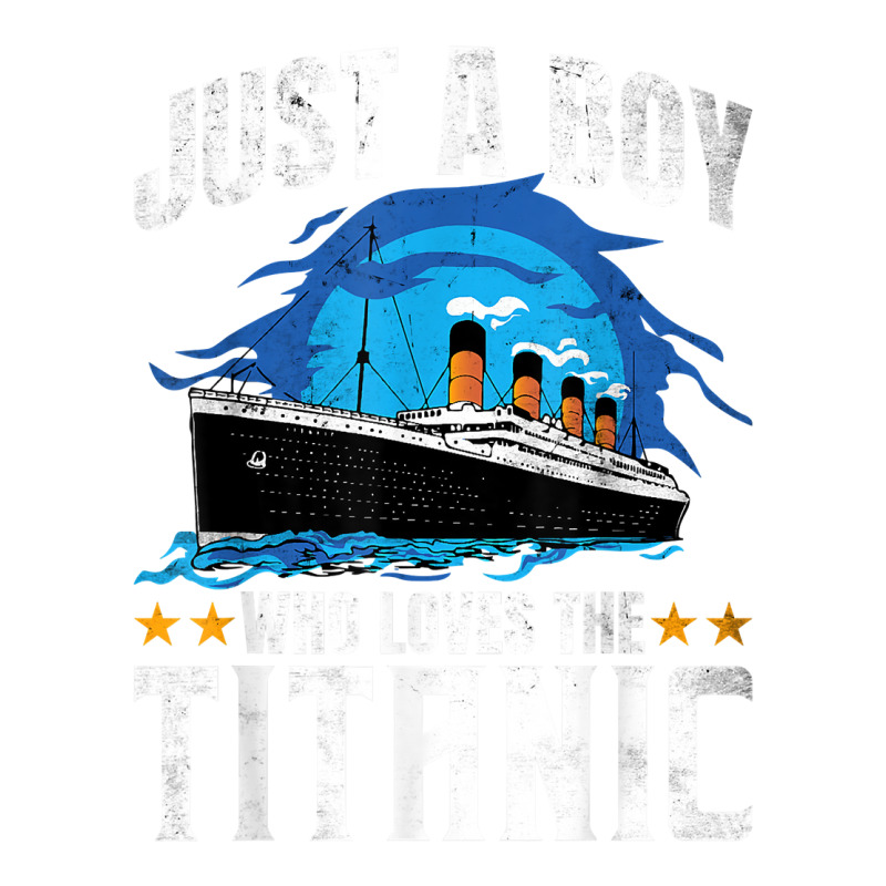 Boys Who Just Love The Rms Titanic T Shirt Baby Tee | Artistshot