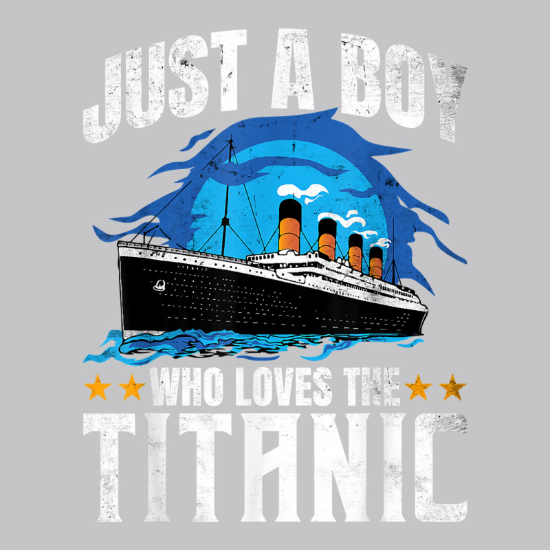 Boys Who Just Love The Rms Titanic T Shirt Baby Bodysuit | Artistshot