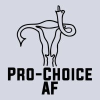 Pro Choice Af Uterus Middle Finger  Fitted Fleece Short | Artistshot