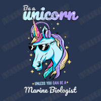 Marine Biologist Unicorn Men Denim Jacket | Artistshot