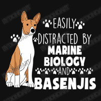 Marine Biology And Basenjis Baby Beanies | Artistshot