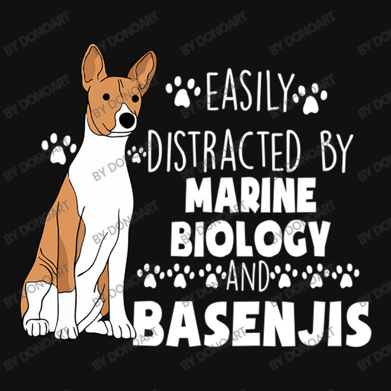 Marine Biology And Basenjis Baby Beanies by DonoArt | Artistshot