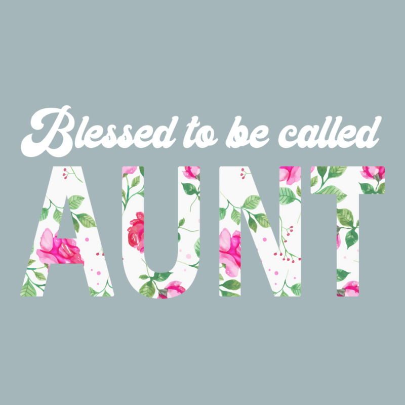 Blessed To Be Called Aunt Funny Unisex Sherpa-lined Denim Jacket | Artistshot