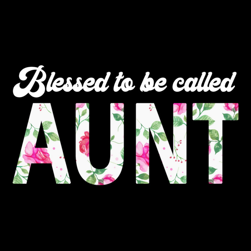 Blessed To Be Called Aunt Funny Lightweight Hoodie | Artistshot