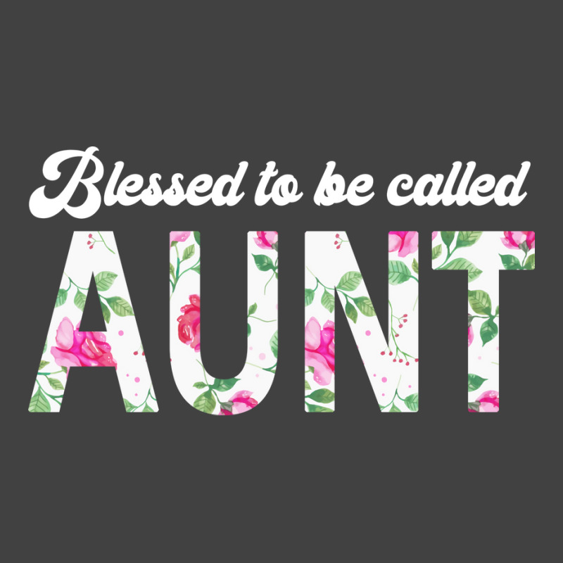 Blessed To Be Called Aunt Funny Vintage T-shirt | Artistshot