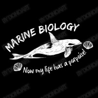 Marine Biology Now My Life Has A Porpoise! Adjustable Cap | Artistshot