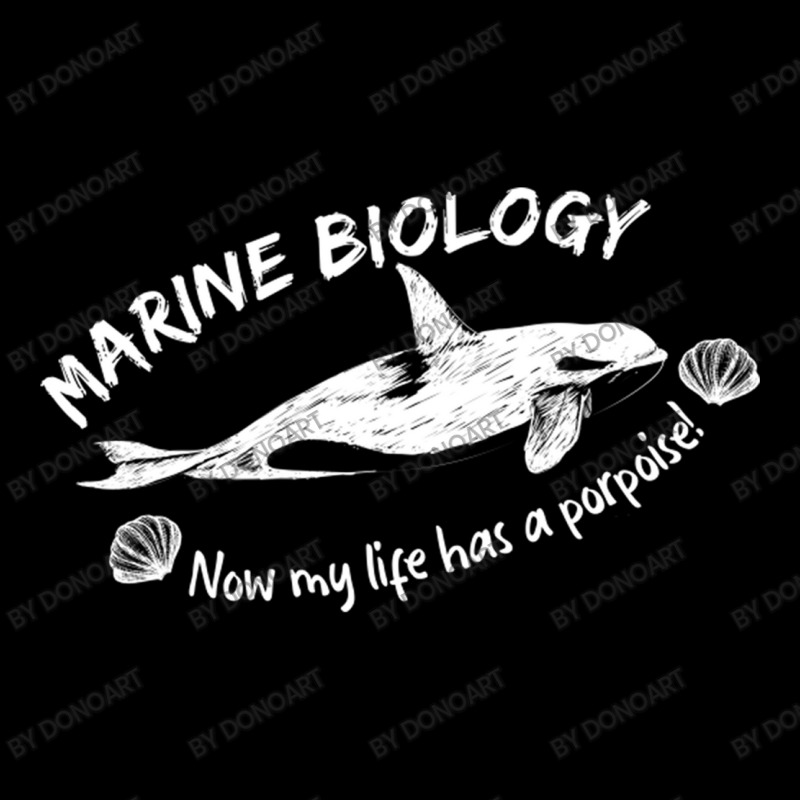 Marine Biology Now My Life Has A Porpoise! Adjustable Cap by DonoArt | Artistshot