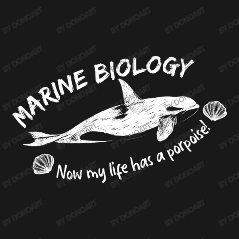 Marine Biology Now My Life Has A Porpoise! Flannel Shirt | Artistshot