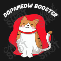 Dopameow Booster Cute Cat For Cats Lovers Flannel Shirt | Artistshot