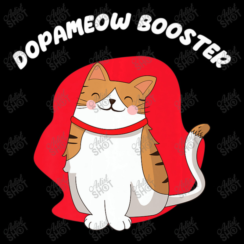 Dopameow Booster Cute Cat For Cats Lovers V-Neck Tee by spannmargarettrgy | Artistshot