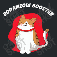 Dopameow Booster Cute Cat For Cats Lovers Crewneck Sweatshirt | Artistshot