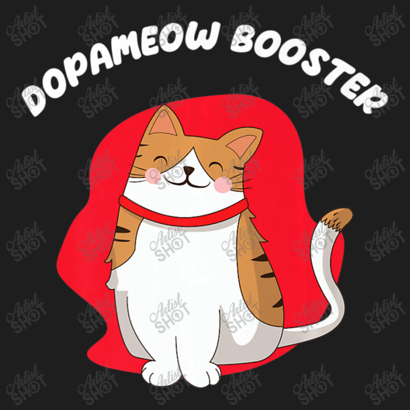 Dopameow Booster Cute Cat For Cats Lovers Classic T-shirt by spannmargarettrgy | Artistshot